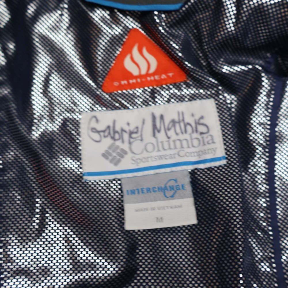 Columbia Jacket Men Medium Blue Whirlibird Omni-Heat Insulated Rmvble Liner 3in1 - Picture 9 of 16